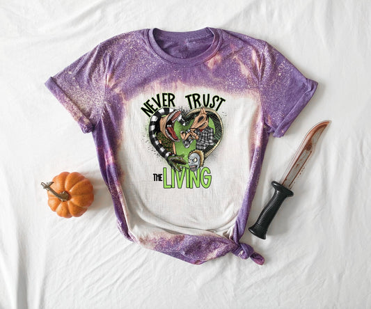 never trust the living Acid Washed