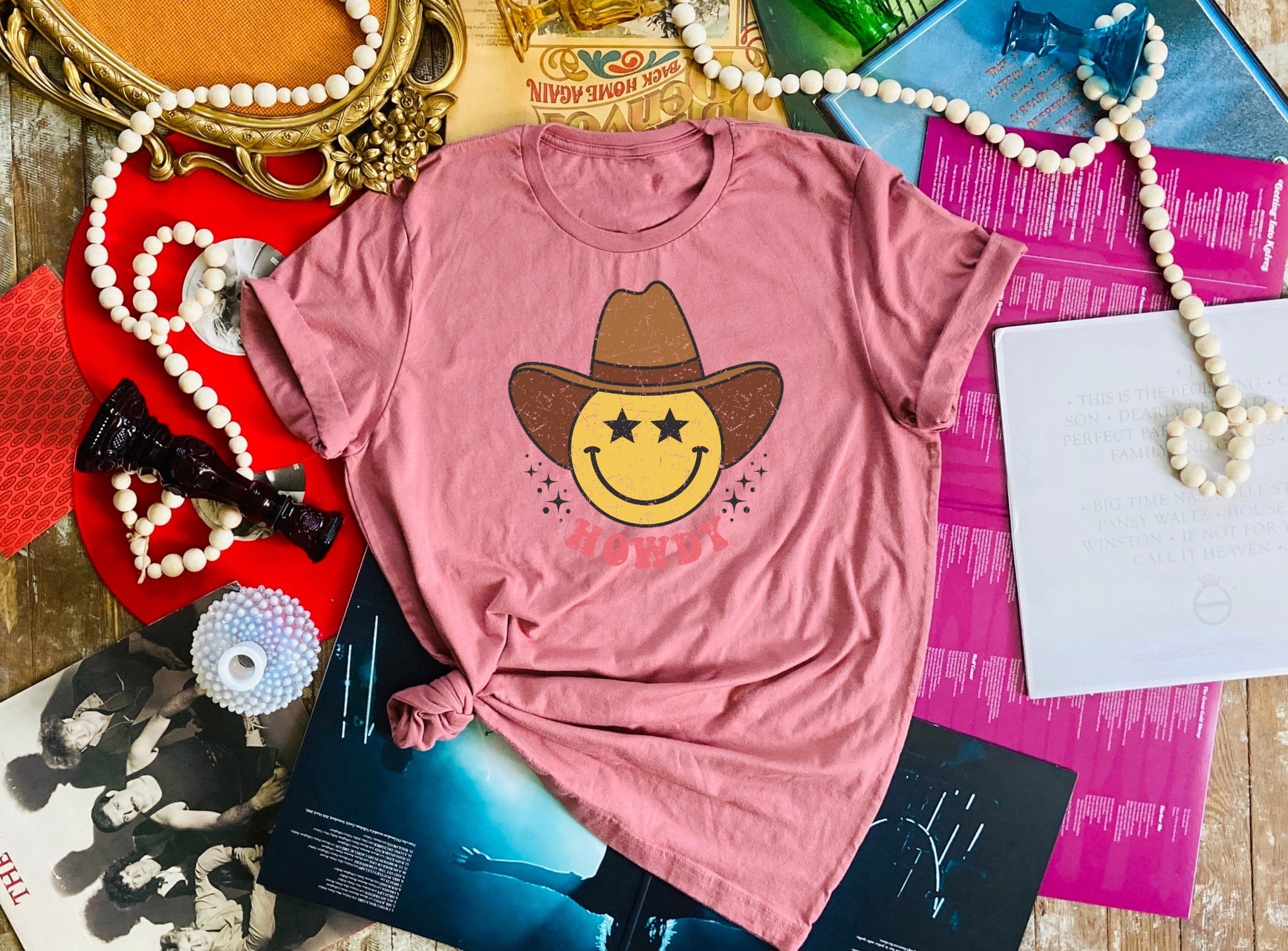 howdy cowboy smile