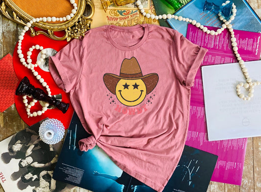 howdy cowboy smile