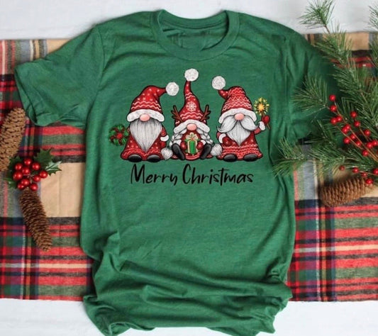 Merry Christmas Gnomes