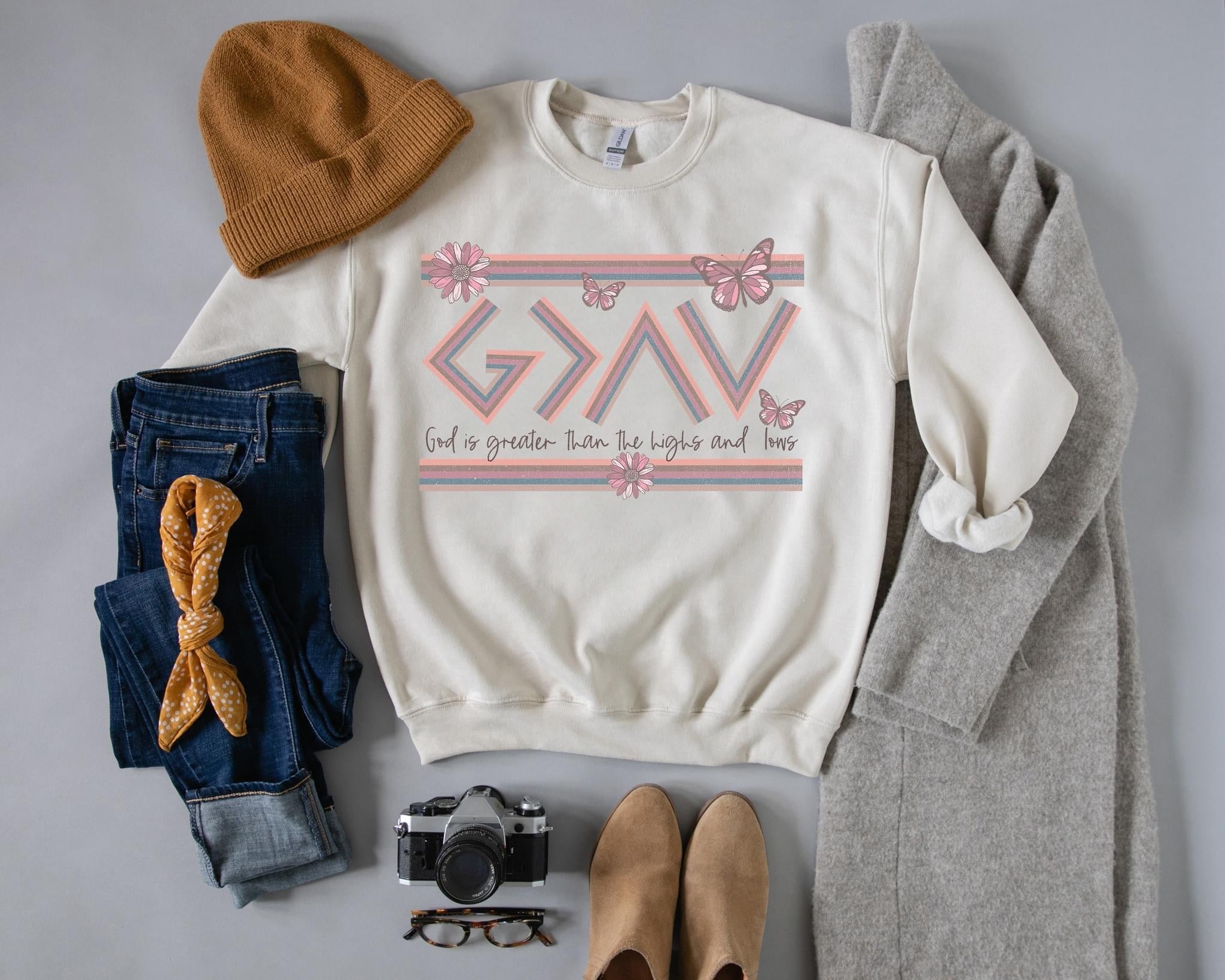 God Is Greater White