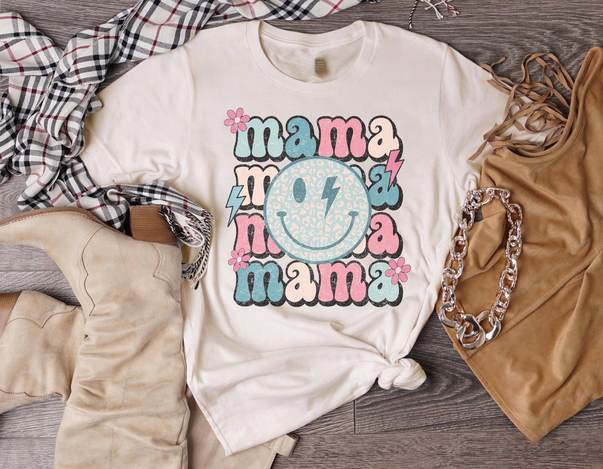 Mama Retro Smile