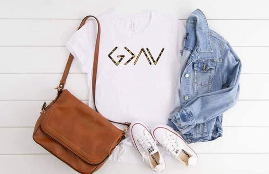 god is greater than leopard