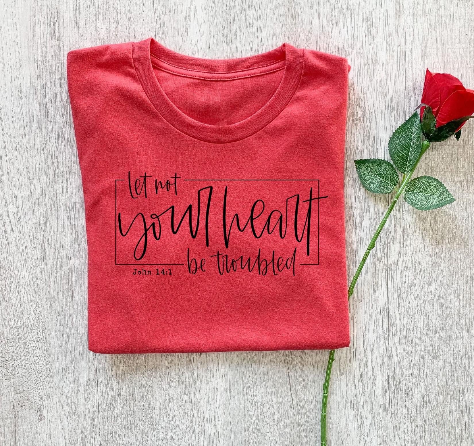 Let Not Your Heart Be Troubled