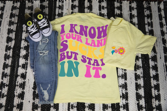 i know your lane sucks