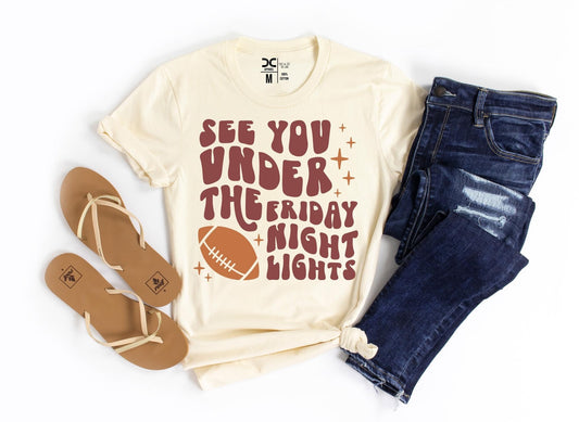 see you under the friday night lights