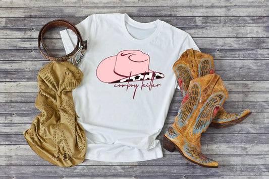 pink hat cowboy killer