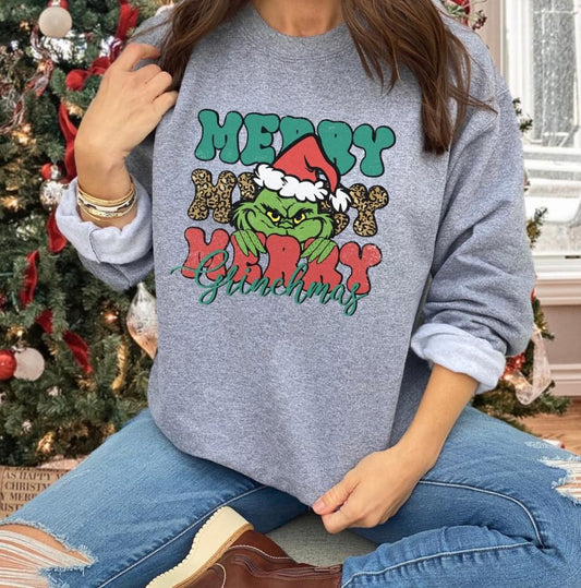 Merry Merry Green Manmas