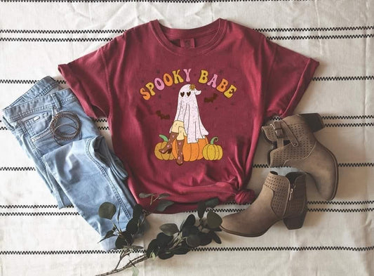 Spooky Babe Ghost