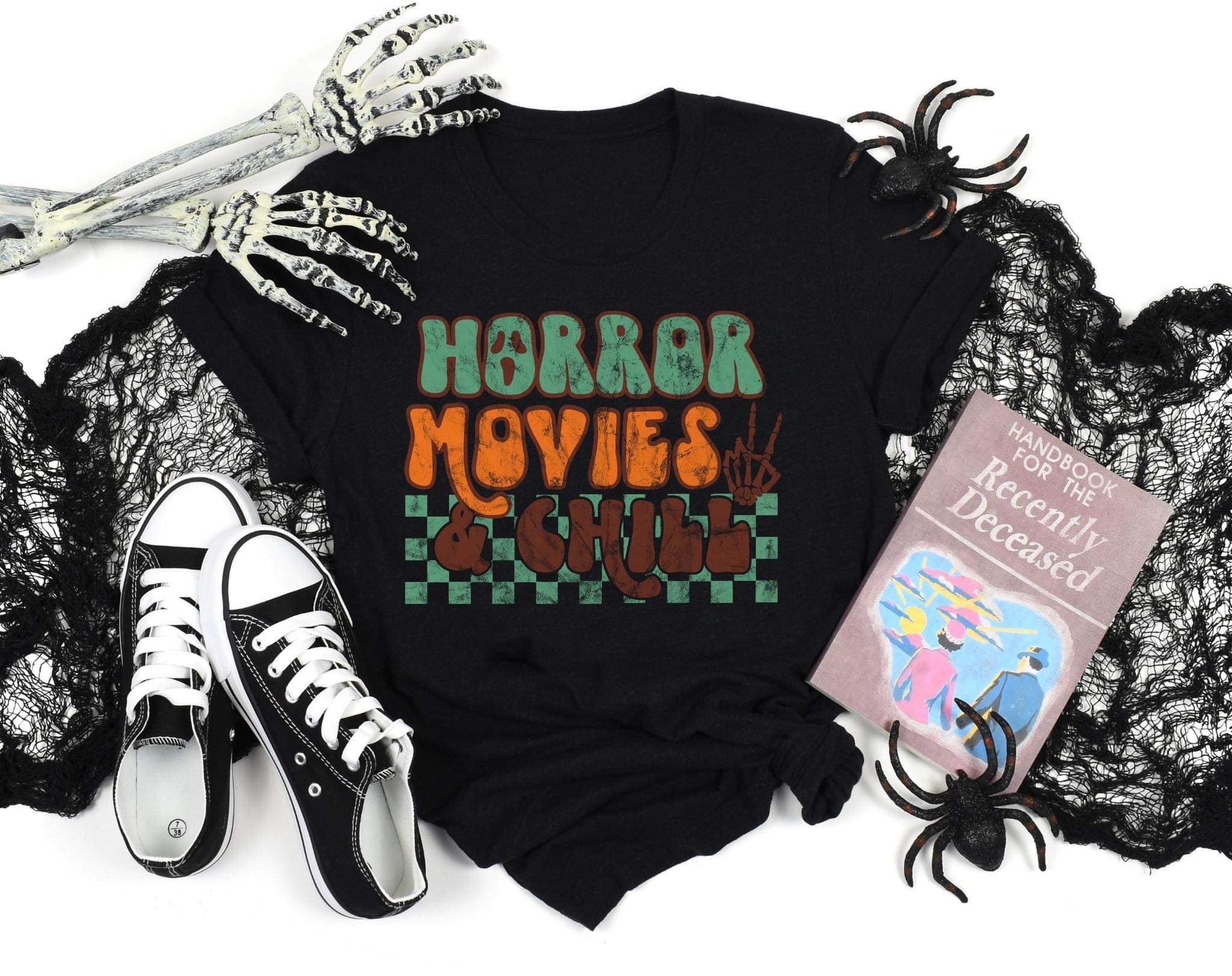 horror movies and chill
