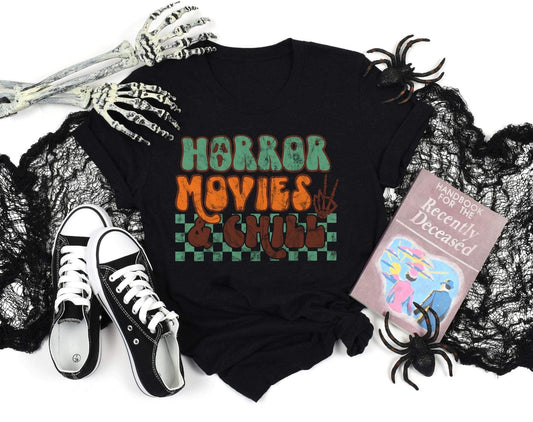 horror movies and chill