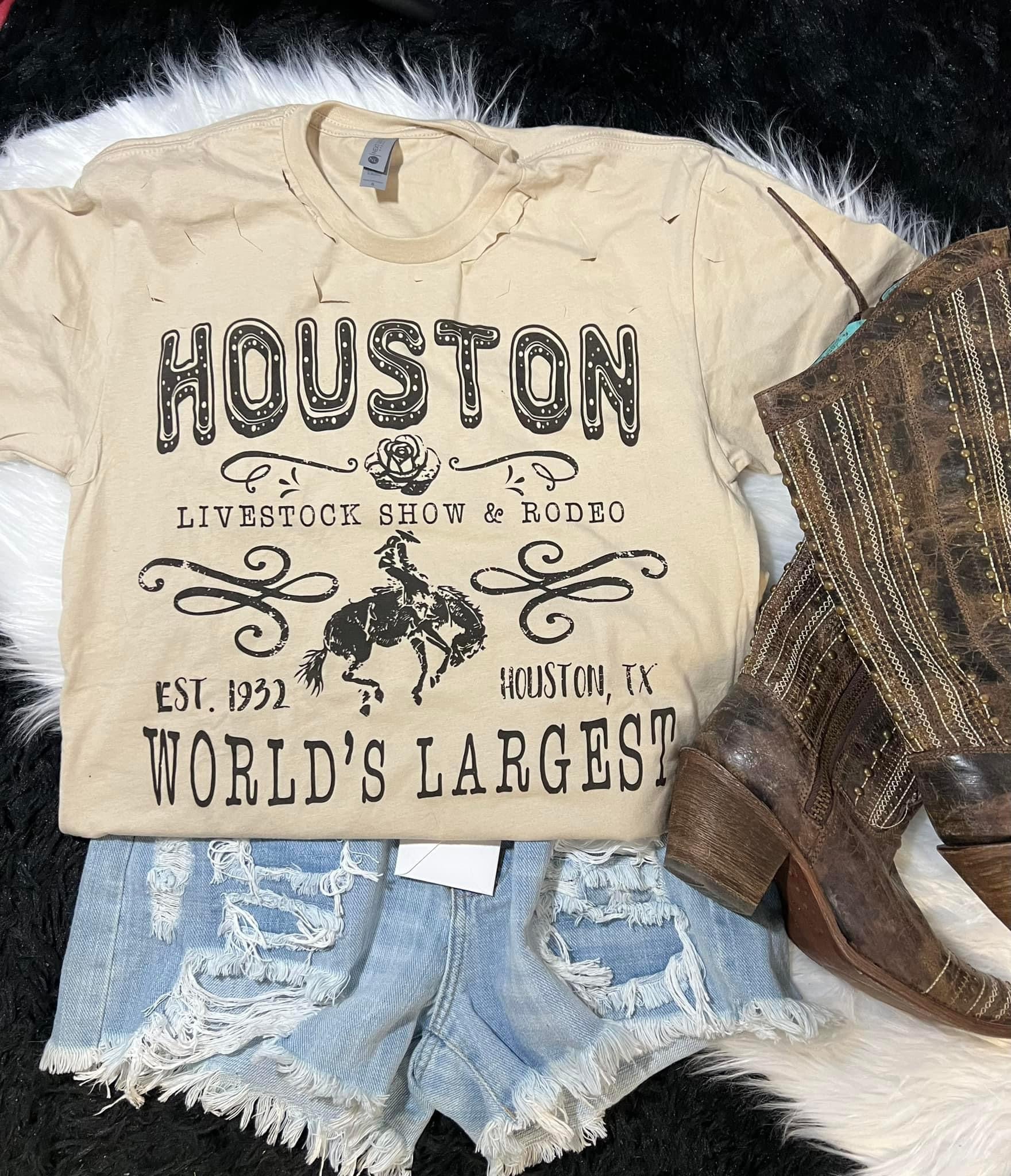 Houston Rodeo Non Distresed