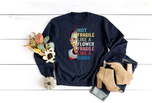 not fragile like a flower