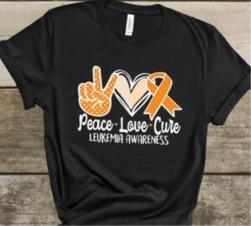 peace love cure leukemia