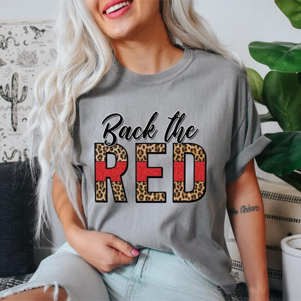Back The Red