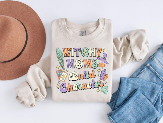 witchy moms build character