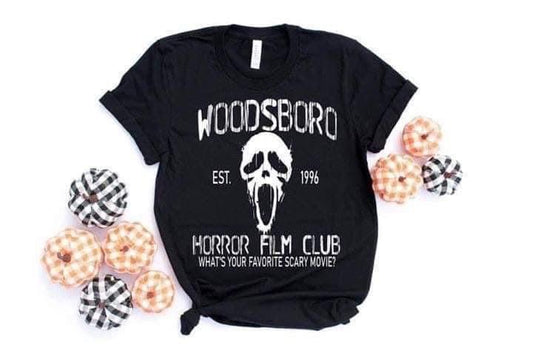 woodsboro horror film club