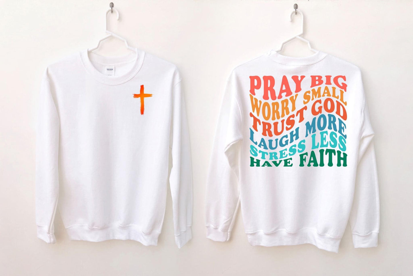 Pray Big Worry Small