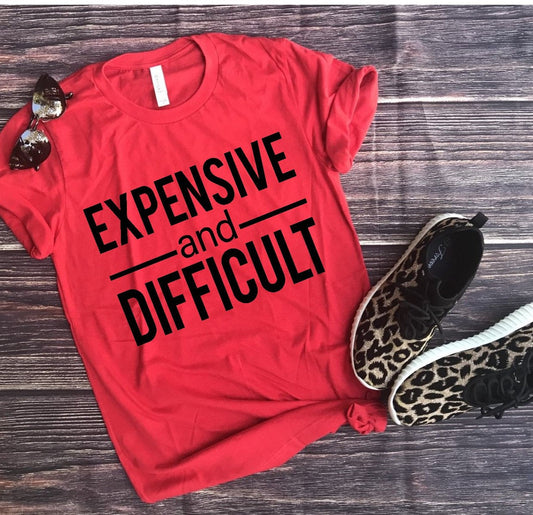 expensive and difficult