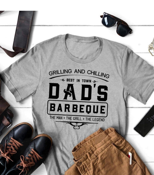 Dad’s Barbeque Grillin & Chillin