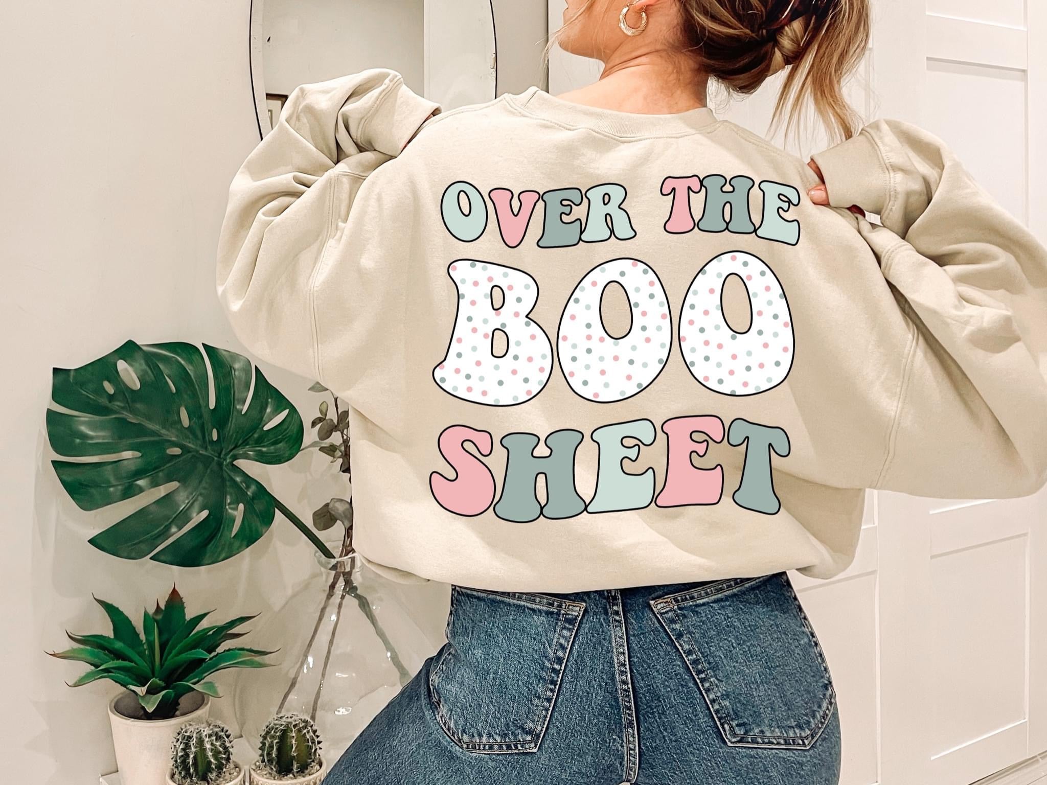 Over the boo sheet