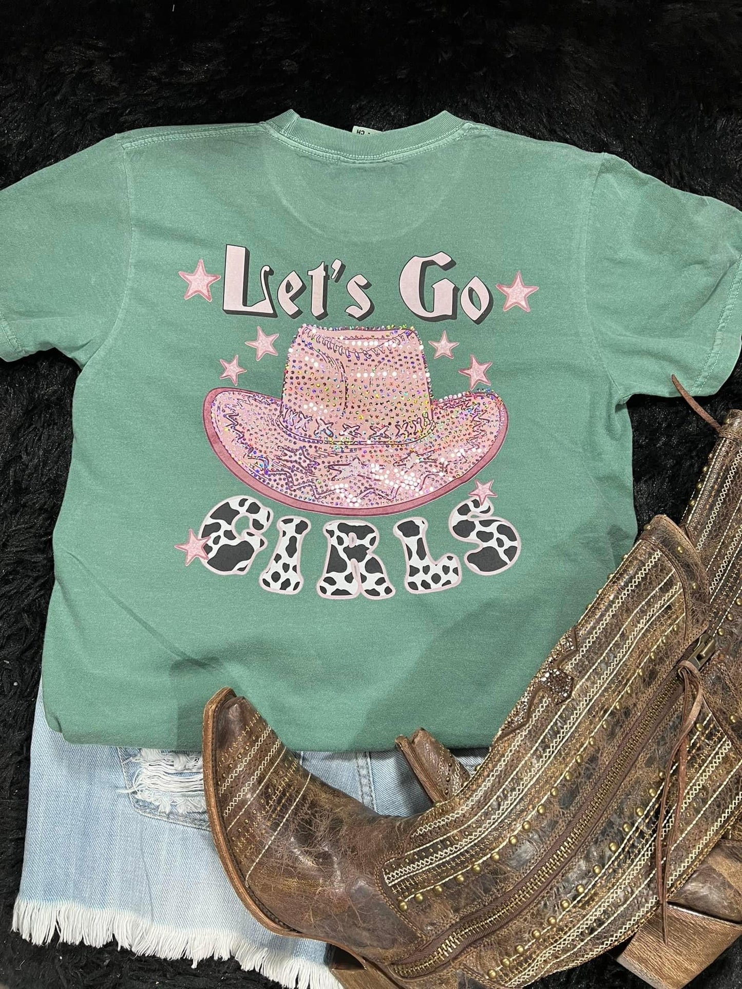 Let’s Go Girls With Spangle