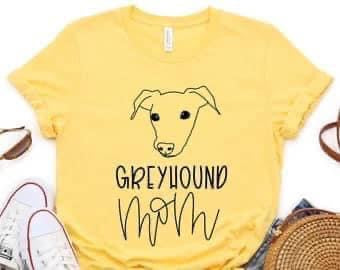 greyhound mom