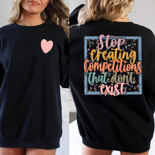 Stop Creating Competitions