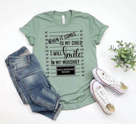 when it comes to my child