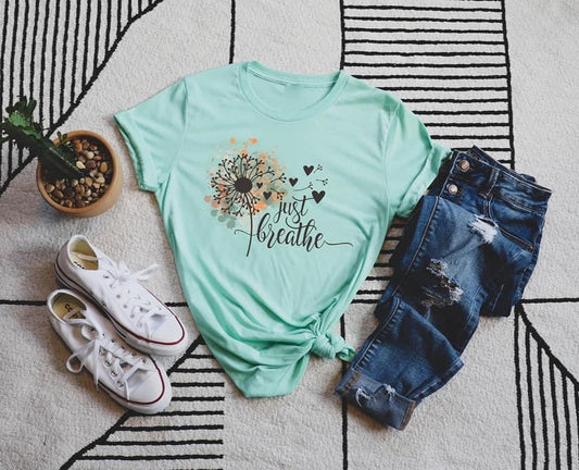 just breathe dandelion