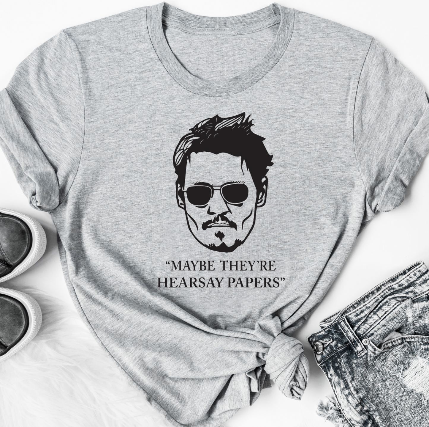 maybe they re hearsay papers