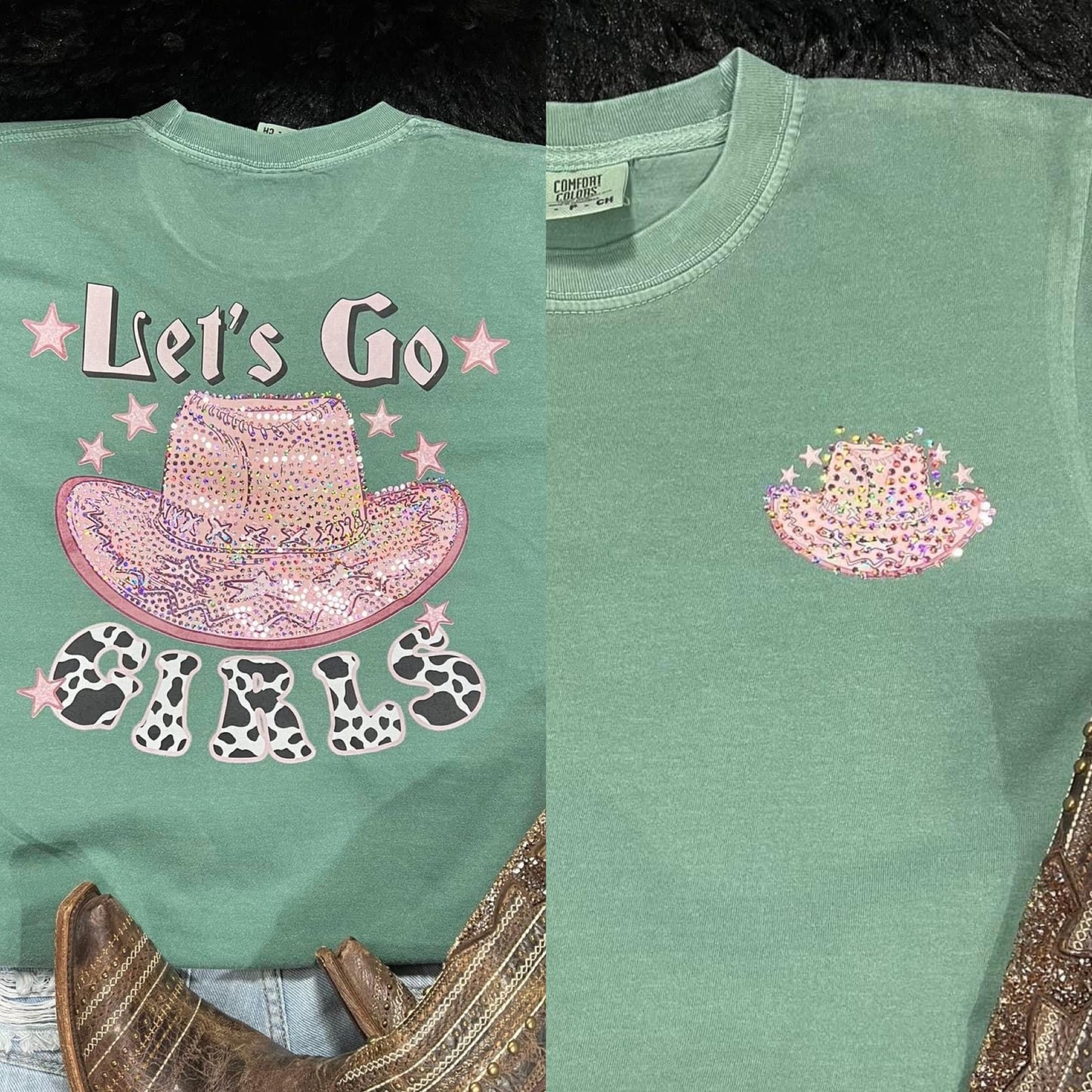 Let’s Go Girls With Spangle