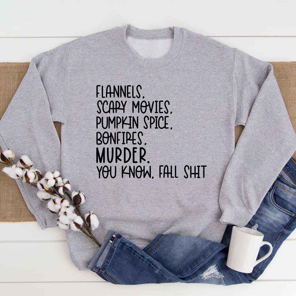 fall shit