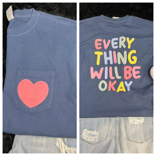 Everything Will Be OK Pocket