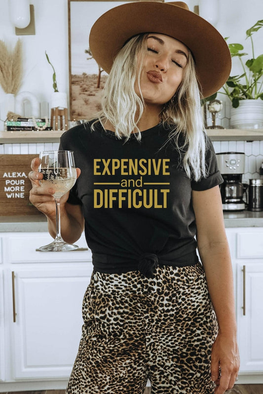 expensive and difficult gold