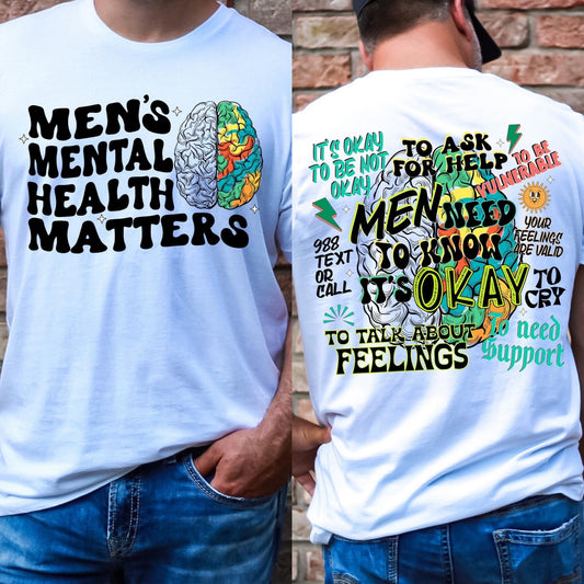 Men’s Mental Health Matters