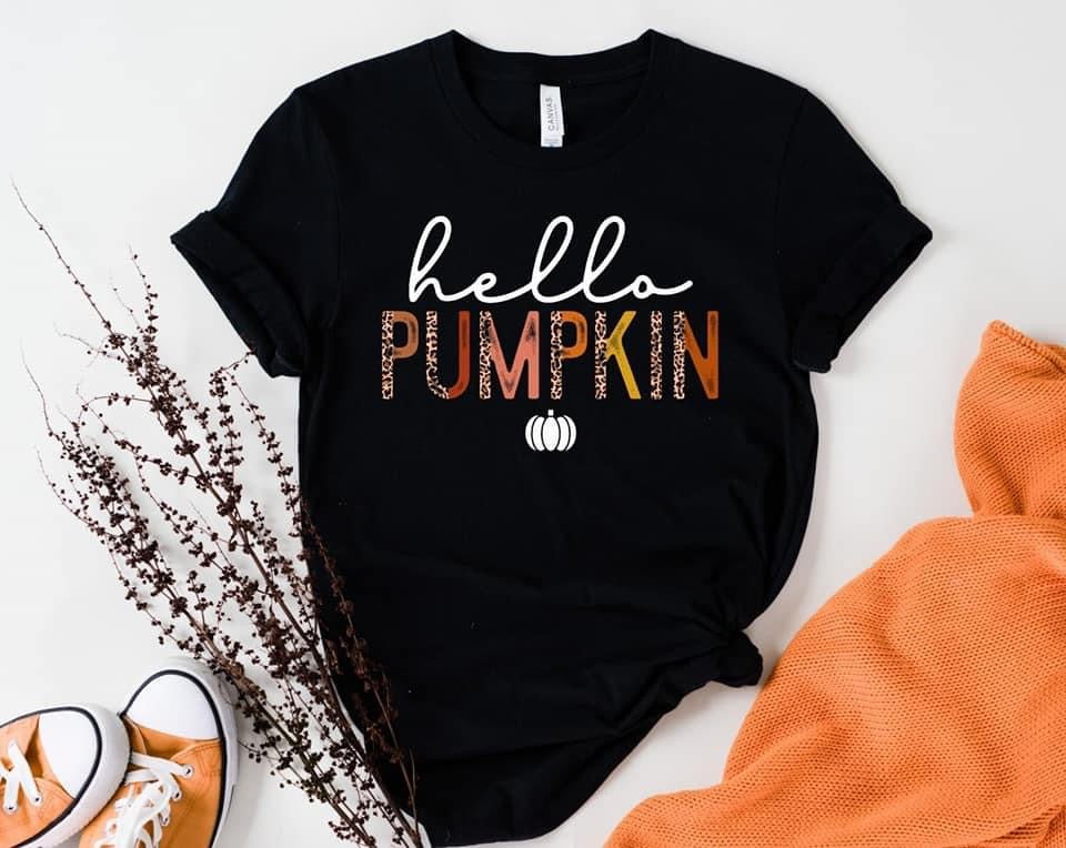 hello pumpkin white