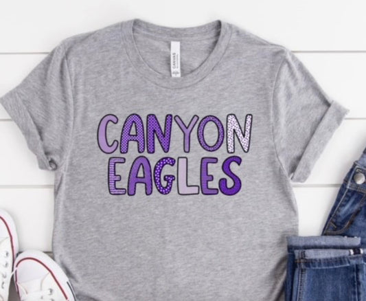canyon eagles doodle