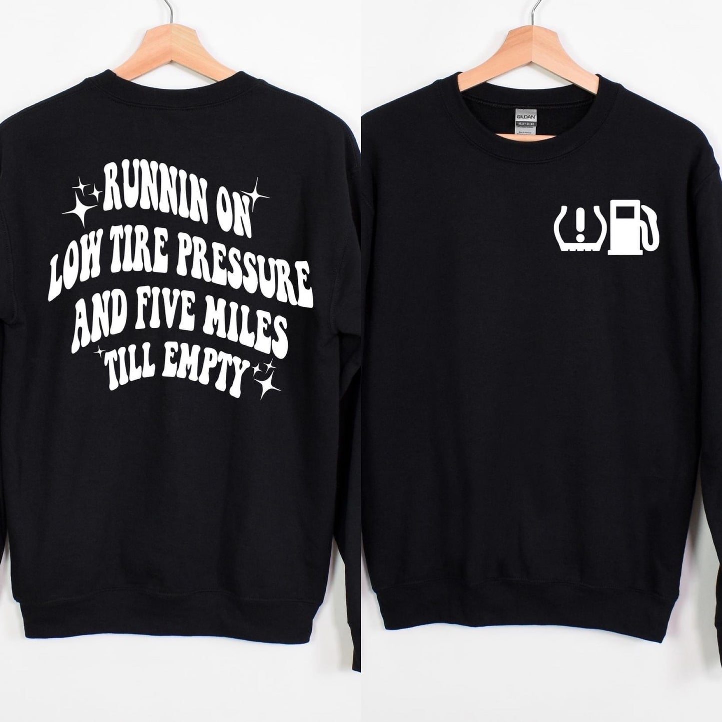 Running On Low Tire Pressure