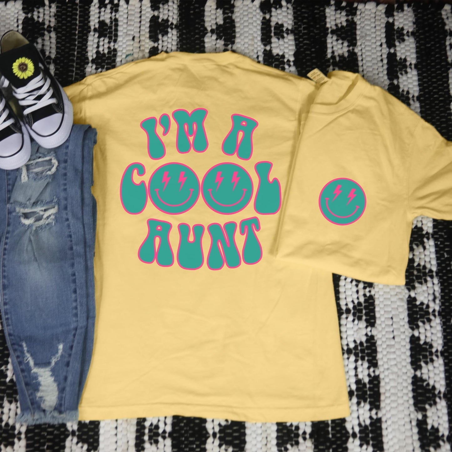 I’m A Cool Aunt Comfort Colors