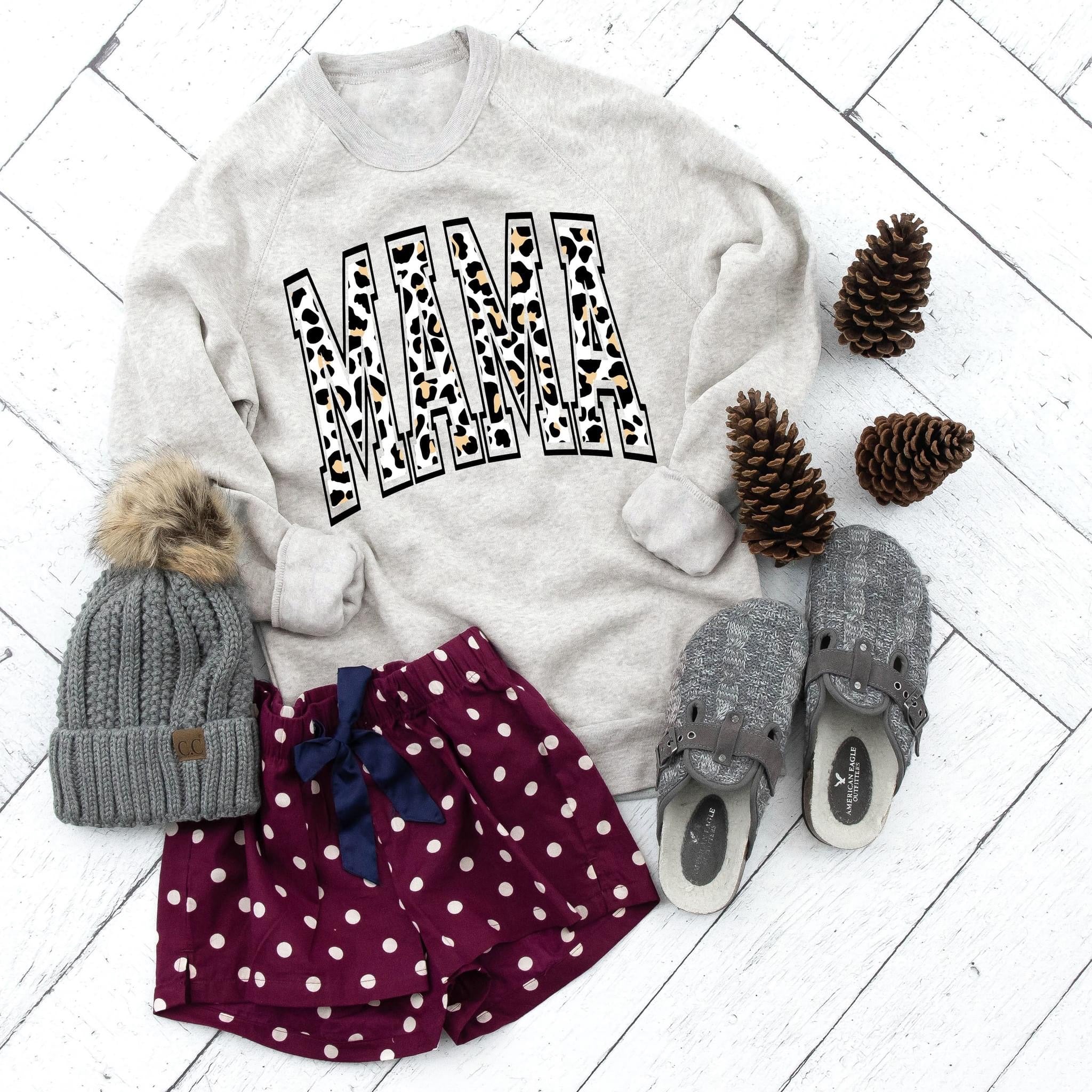 Mama Leopard Block