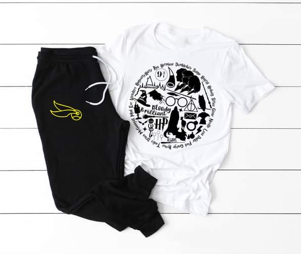 harry potter combo tee