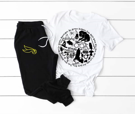 harry potter combo tee