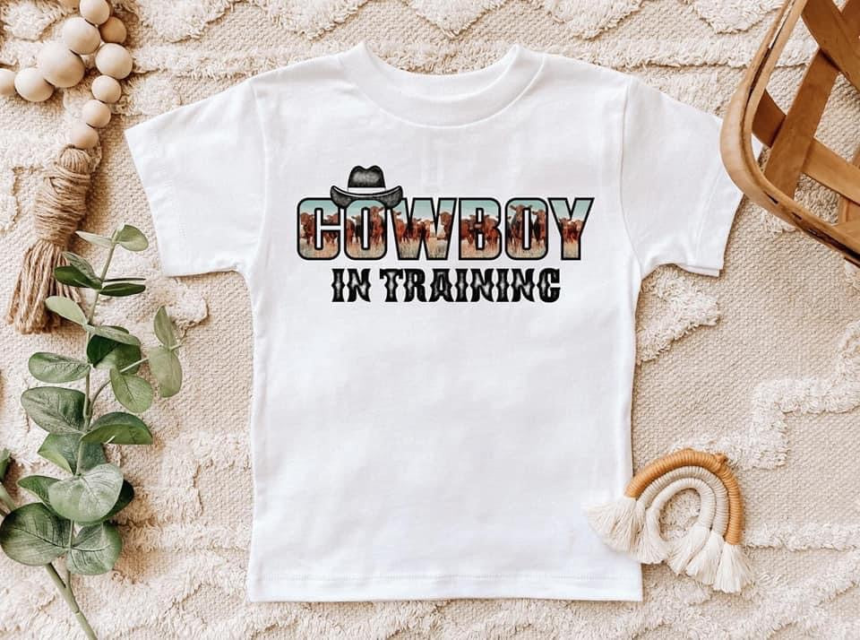 Cowboy In Training
