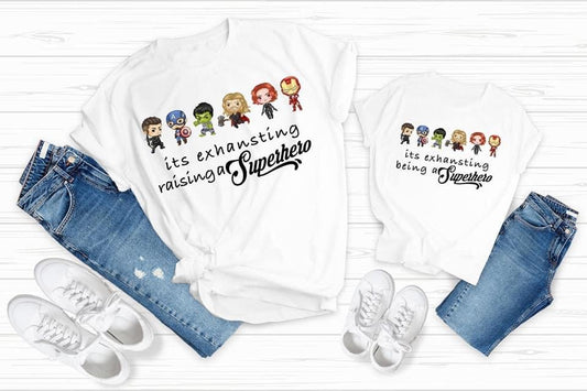 it s exhausting raising a superhero