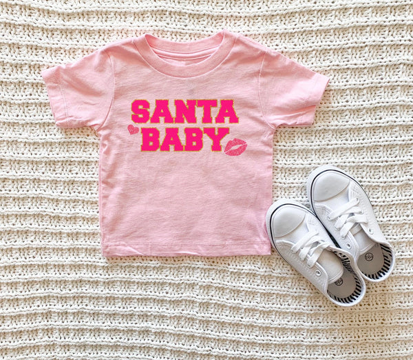 Santa Baby Kids Tee