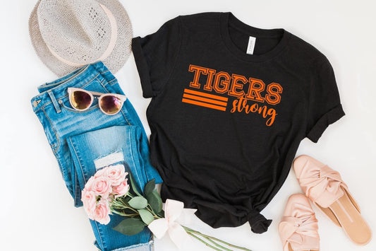 tigers strong