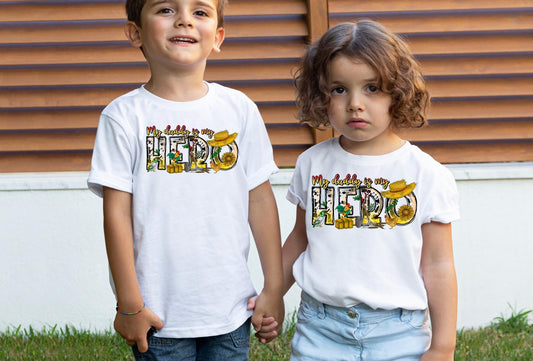 My Daddy Is My Hero Farmer