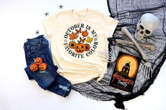 october is my favorite color