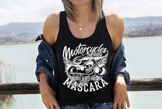 Motorcycles and Mascara